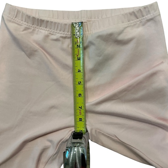 Polo Ralph Lauren girls size XL 16 pink metallic logo leggings - Picture 4 of 7